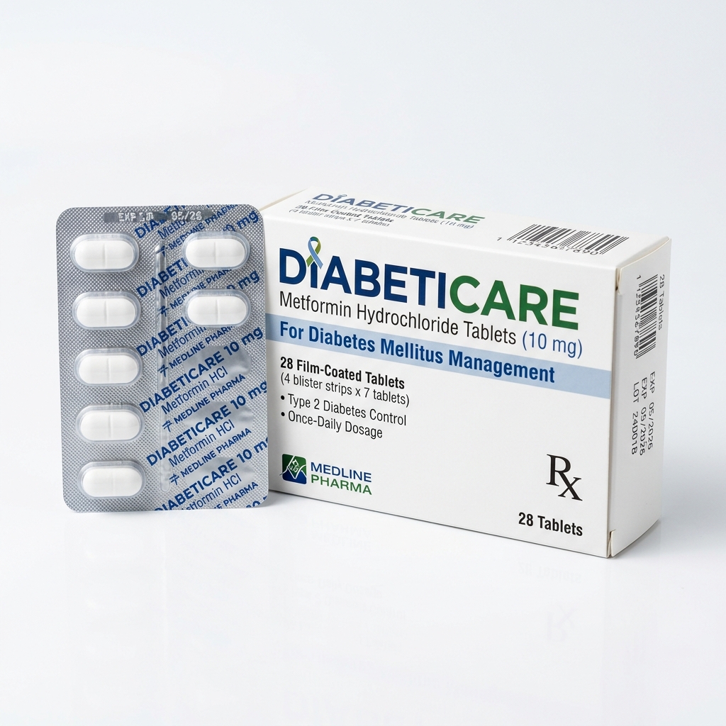 Glyci-Triple Forte - Metformin Hydrochloride 500mg + Glimepiride 1mg + Pioglitazone 15mg
